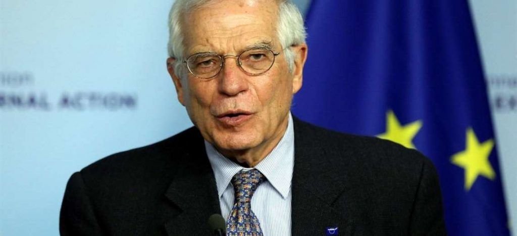 Josep Borrell, alto representante de la Unión Europea